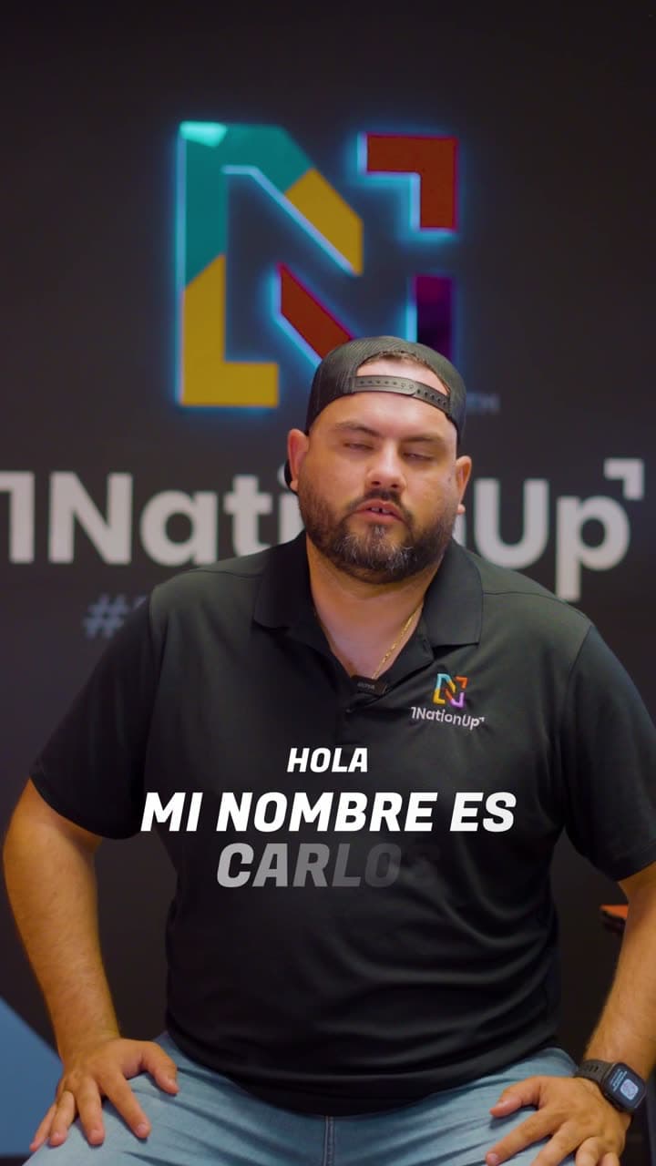 Testimonio de 1NationUp 2